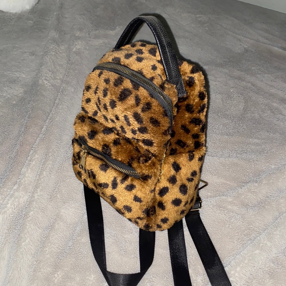Tillys Leopard Backpack!